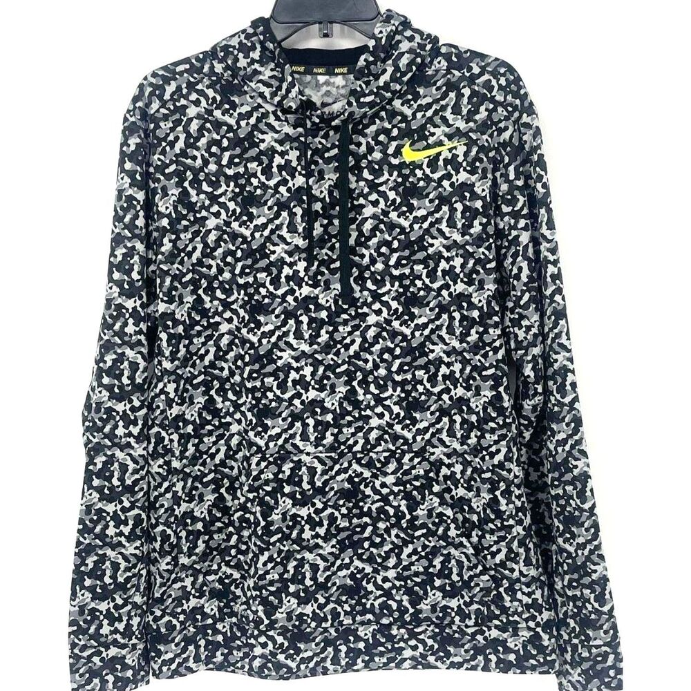 Nike Therma-Fit Splinter Camo Training Hoodie - Size Large